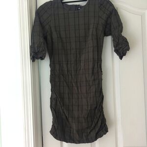 Zara plaid mini dress ❤️